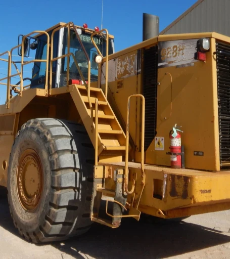 2006 Caterpillar 988H wheel loader