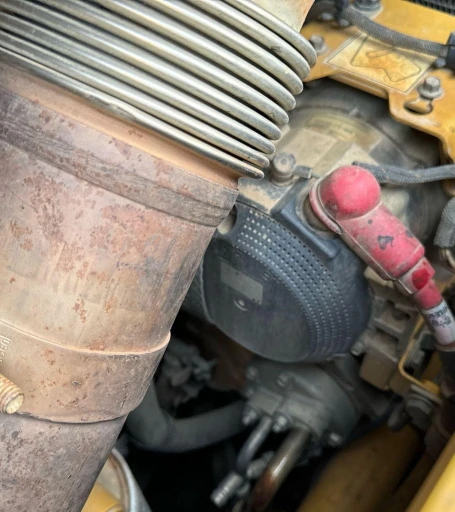 2014 Caterpillar D6T LGP dozer