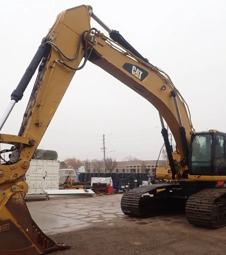 2011 Caterpillar 345D L excavator