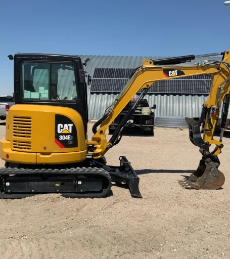 2018 Caterpillar 304E2 Mini Excavator