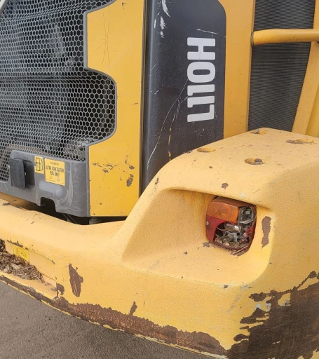 2015 Volvo L110H high lift wheel loader