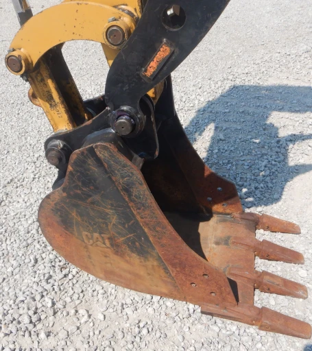 2014 Caterpillar 303.5E mini excavator