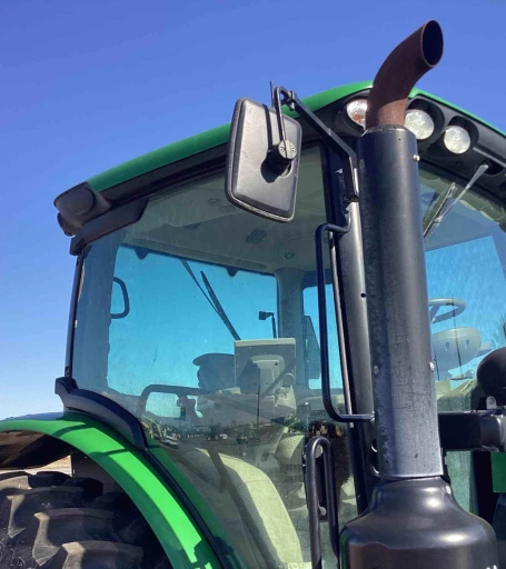 2021 John Deere 6155R MFWD Tractor