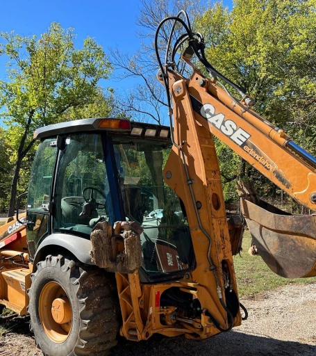 2005 Case 580 Super M Series 2 backhoe