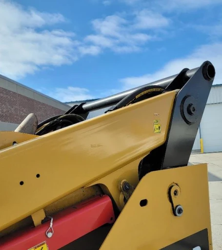 2015 Caterpillar 299DXHP Compact Track Loader
