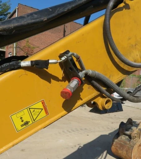 2015 Caterpillar 308E2 CR Mini excavator