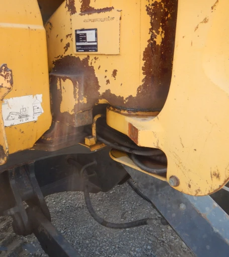 2010 Komatsu PC88MR-8 mini excavator