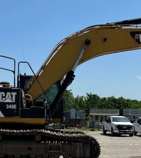 2013 Caterpillar 349E L excavator