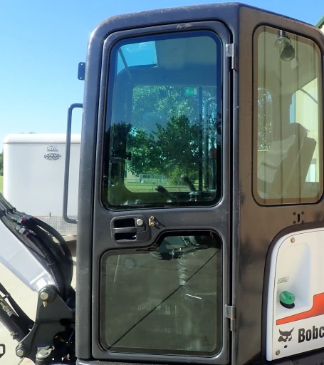 2015 Bobcat E35  mini excavator