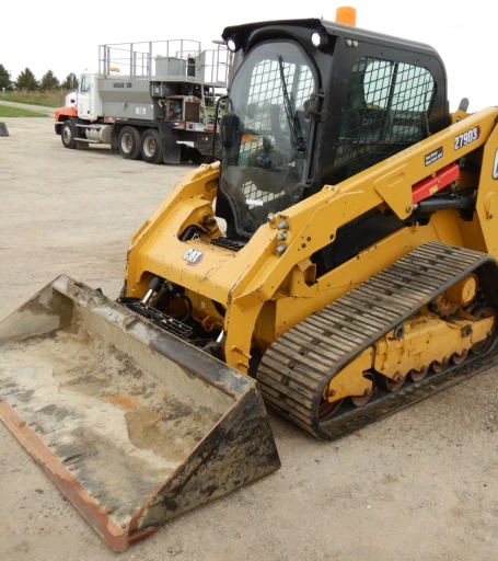 2019 Caterpillar 279D3  tracked skid steer loader