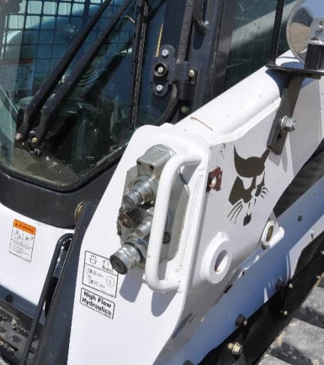 2013 Bobcat T870 Compact Track Loader