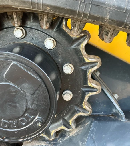 2019 John Deere 325G tracked skid steer loader