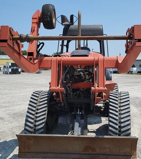 2012 Ditch Witch RT120 Quad vibratory cable plow