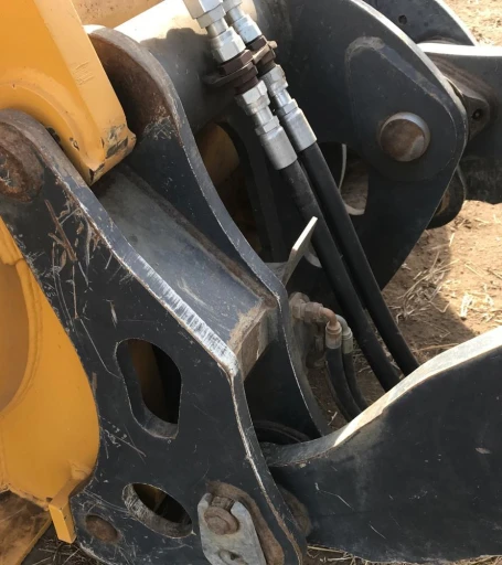 2009 John Deere 524KH Wheel Loader