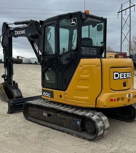 2020 John Deere 60G mini excavator