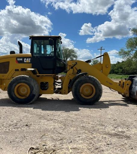 2015 Caterpillar 924K High Lift Wheel Loader