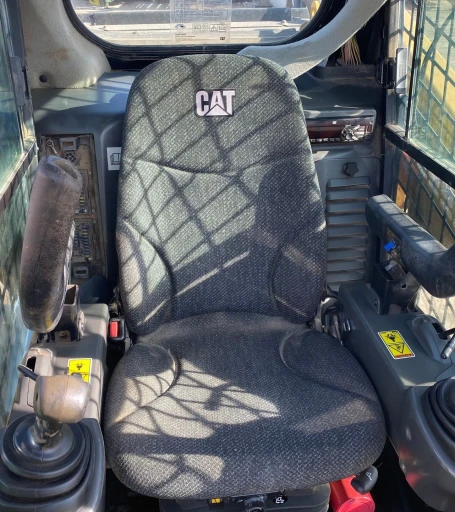 2016 Caterpillar 289D tracked skid steer loader