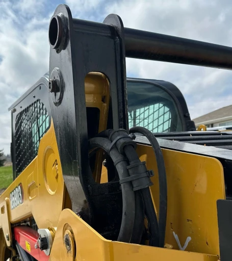 2022 Caterpillar 259D3 tracked skid steer loader