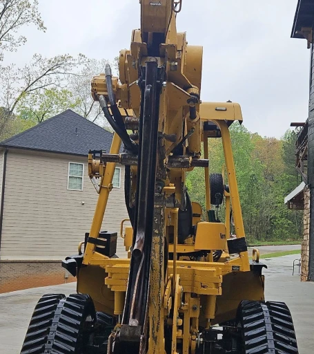 2014 Vermeer RTX1250 cable plow