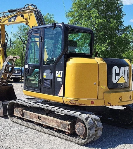 2014 Caterpillar 308E2 CR mini excavator