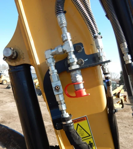 2018 Caterpillar 305E2 mini excavator