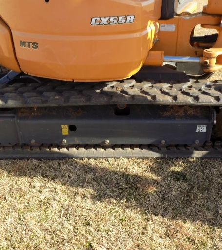2016 Case CX55B mini excavator