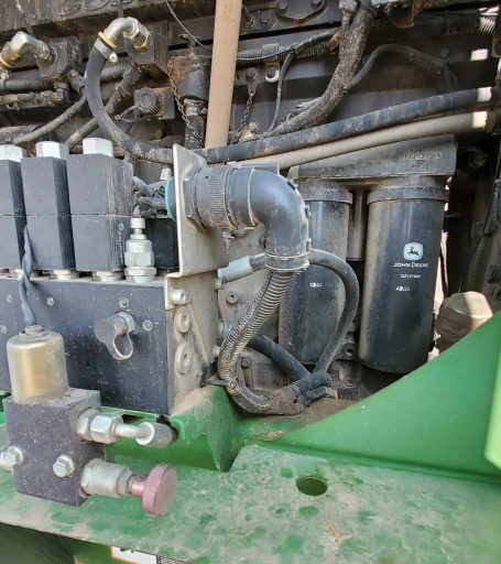 2015 John Deere 7980 Self-Propelled Forage Harvester