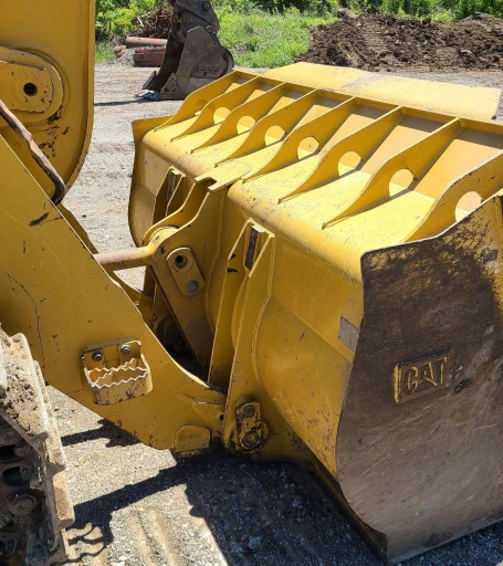 2018 Caterpillar 963K track loader