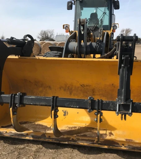 2009 John Deere 524KH Wheel Loader