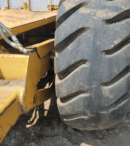 Volvo T450D 4WD scraper tractor