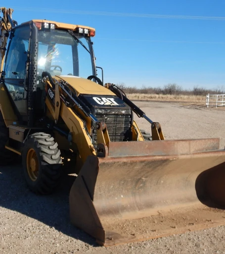 2015 Caterpillar 420f Tractor Loader Backhoe