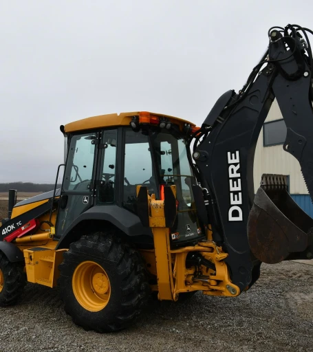 2012 John Deere 410K TC 4x4 Loader Backhoe W4-IN-1 Bucket & Extendahoe