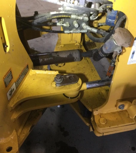 2009 John Deere 524K High Lift Wheel Loader