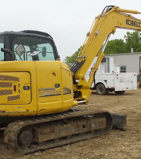 2016 Kobelco SK85CS-3 excavator