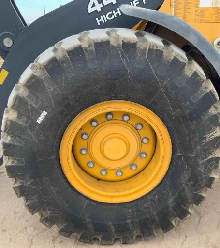 John Deere 444K High Lift Wheel Loader