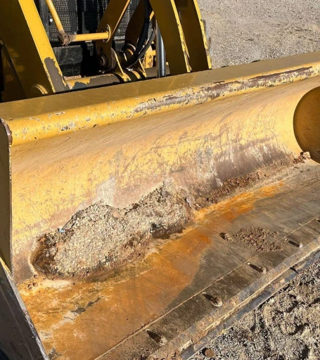 2021 Caterpillar 420ST HRC backhoe