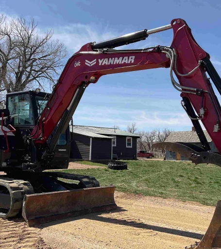 2021 Yanmar SV100-2A Excavator WHyd Thumb
