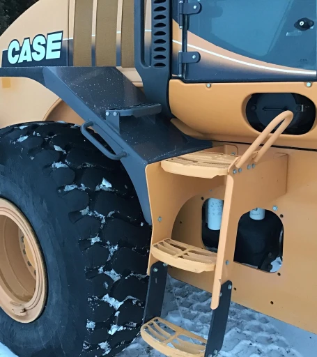 2010 Case 821E Wheel Loader