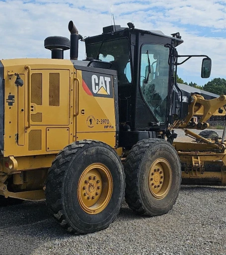 2013 Caterpillar 12M2 VHP Plus motor grader