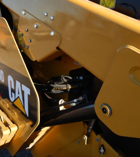2019 Caterpillar 289D tracked skid steer loader