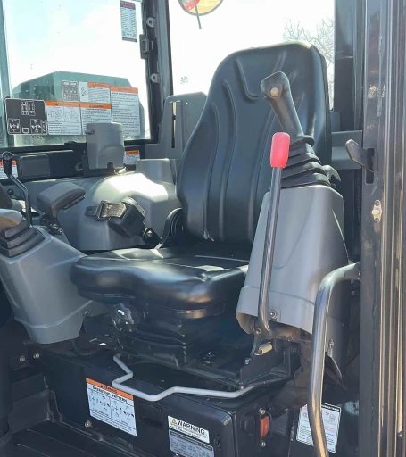 2021 Yanmar SV100-2A Excavator WHyd Thumb
