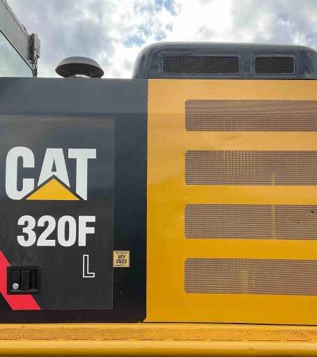 2017 Caterpillar 320FL Excavator