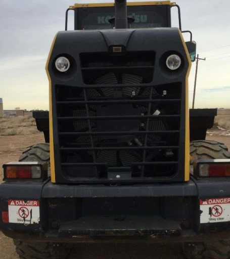 2018 Komatsu WA270-8 Wheel Loader