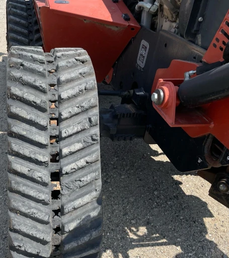 2011 Ditch Witch RT115 Quad vibratory cable plow