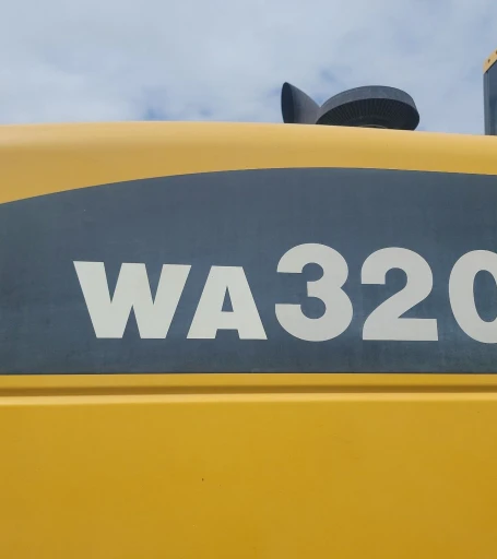 2005 Komatsu WA320 wheel loader