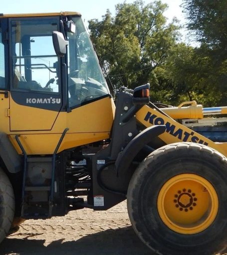 2014 Komatsu WA270-7 wheel loader