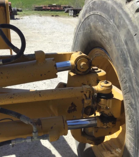 2011 Caterpillar 140M VHP Grader