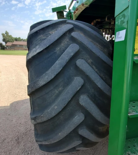 2015 John Deere 7980 Self-Propelled Forage Harvester