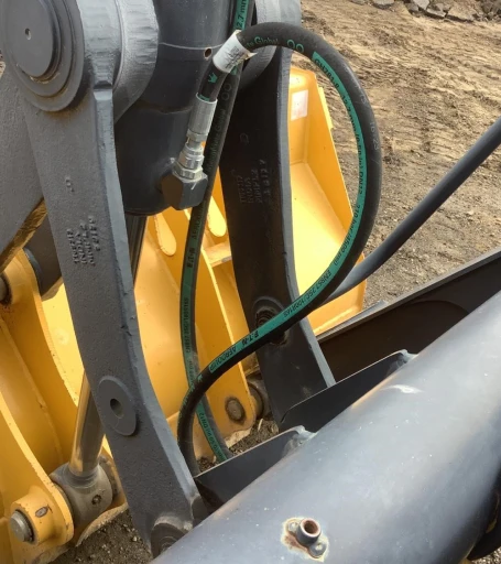 2015 John Deere 310SL 4x4 Loader Backhoe WExtendahoe, Compactor & Bucket