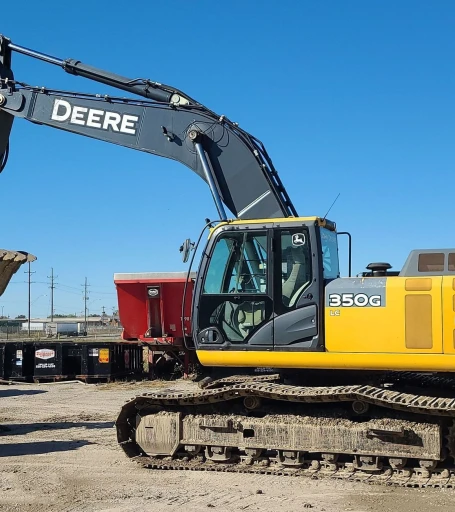 2014 John Deere 350G LC excavator